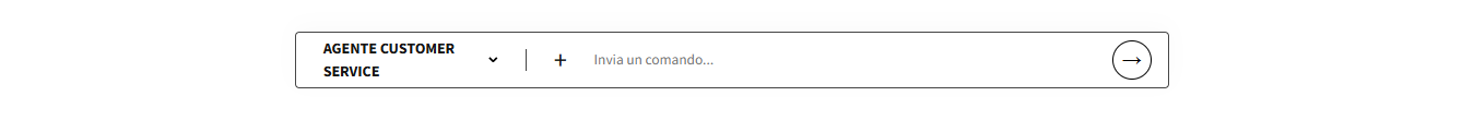 Screenshot agente AI aziendale con chat intelligente e risposte contestuali